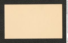 Nachlass Franz Steindachner, Karte von Samuel Garman an Franz Steindachner (30.01.1911), Inv.Nr. 150.01, Seite 2